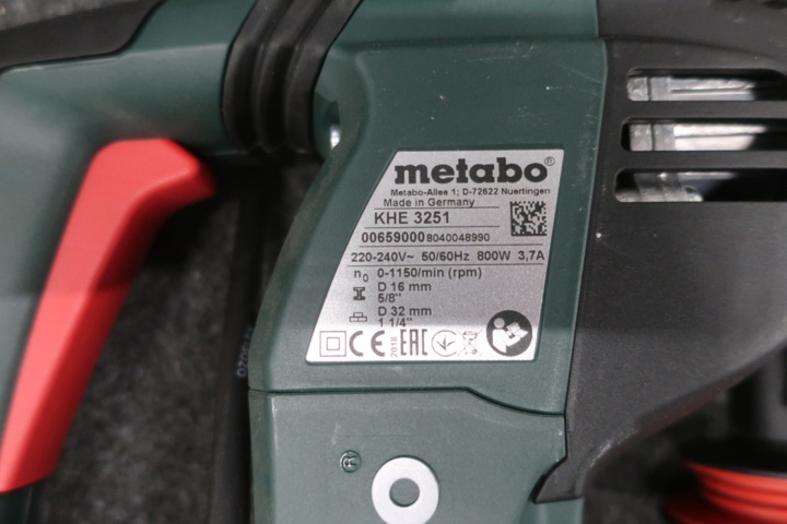 929457-4 Hammer drill Metabo KHE 3251