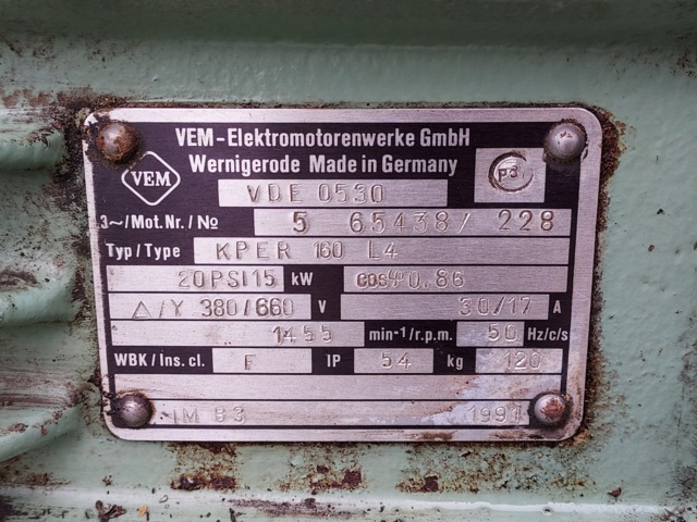 887531-5 2st Högtryckspumpar för hydraulik (pump 3-4)