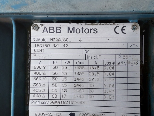 887531-8 2st Högtryckspumpar för hydraulik (pump 3-4)