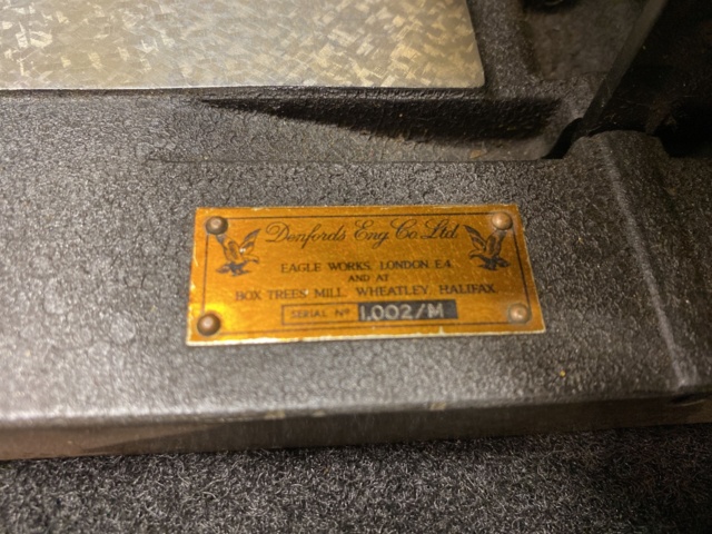 922337-5 Sinus shelf