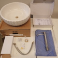 861850-1 Washbasin with mixer Svedbergs