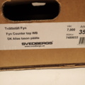 861850-7 Washbasin with mixer Svedbergs