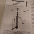 861850-9 Washbasin with mixer Svedbergs
