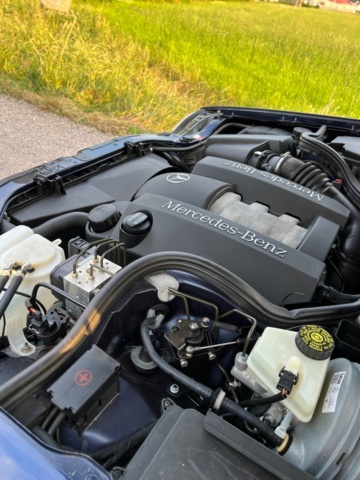 906887-21 Mercedes-Benz E 320 Automatic, V6, 224hp, 1998 (Only 4,4470 km)