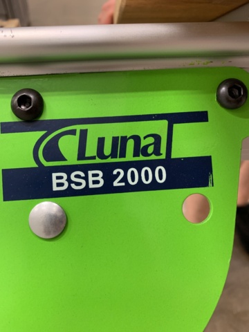 931923-2 Sågstativ med arbetsbänk Luna BSB 2000