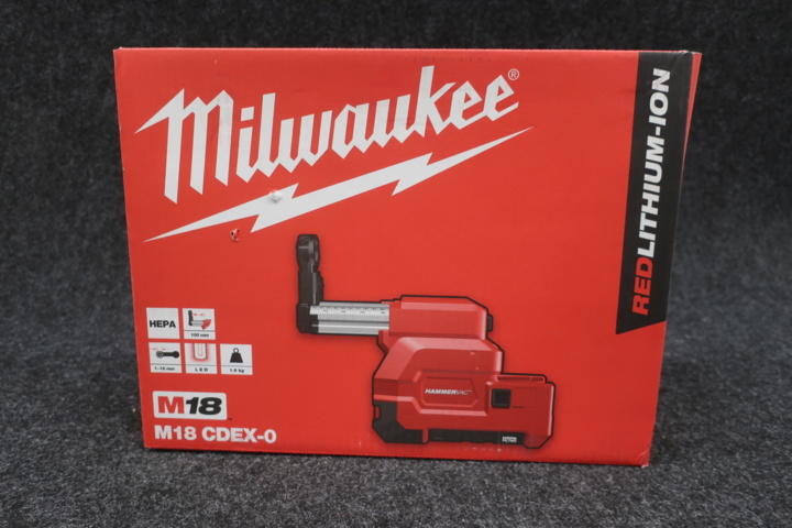 929464-2 Dust extractor Milwaukee M18 CDEX-0