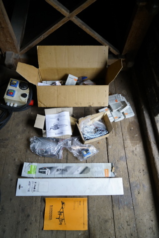 927486-9 Sågverk Logosol med tillbehör