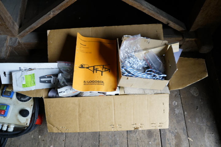 927486-12 Sågverk Logosol med tillbehör