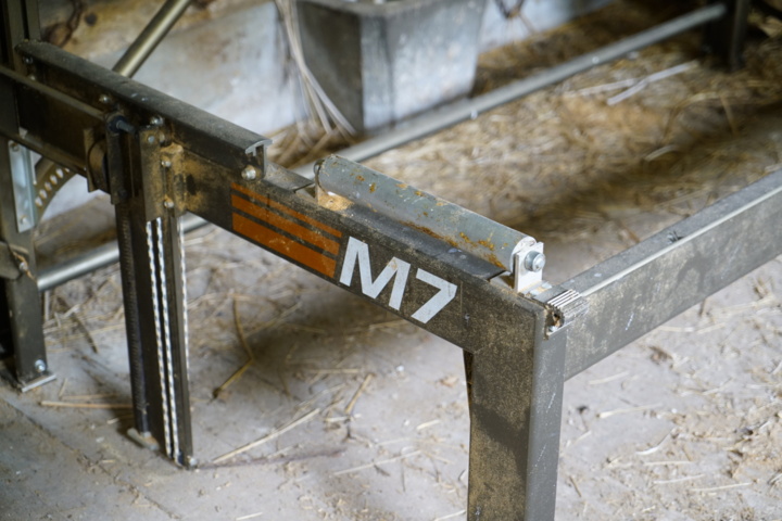 927486-4 Sågverk Logosol med tillbehör