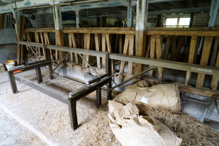 927486-1 Sågverk Logosol med tillbehör