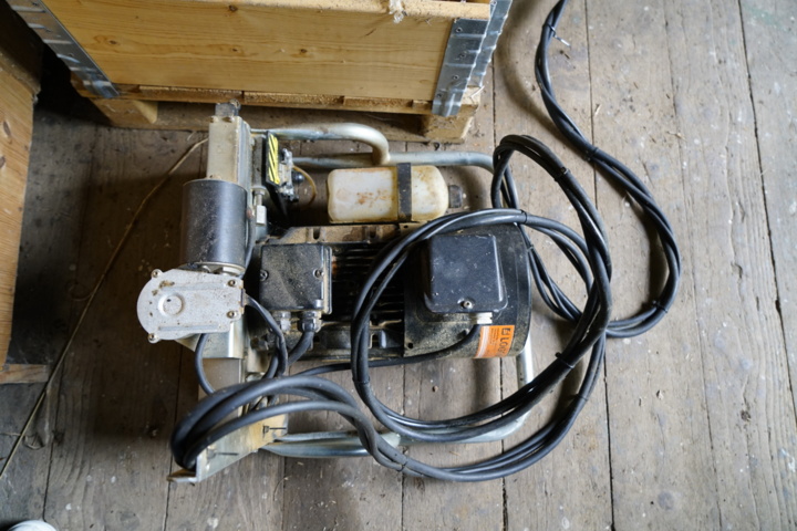 927486-15 Sågverk Logosol med tillbehör