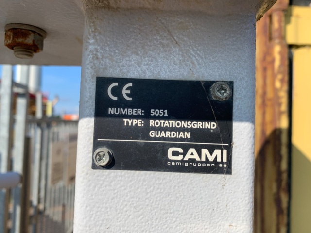 932775-4 Cami Rotary gate - Guardian