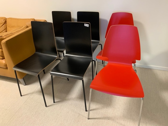 824830-1 6 bentwood chairs Ikea Martin and Vilmar