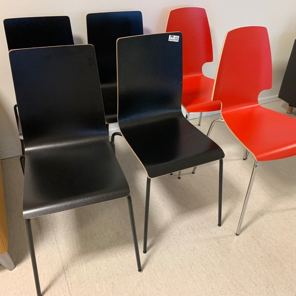 6 bentwood chairs Ikea Martin and Vilmar