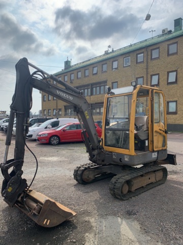 931562-1 Crawler excavator Volvo EC25 -2006 (6541 h)