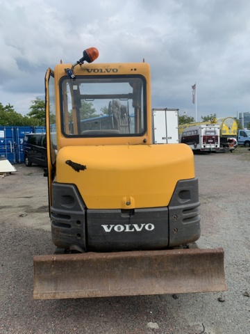 931562-3 Crawler excavator Volvo EC25 -2006 (6541 h)