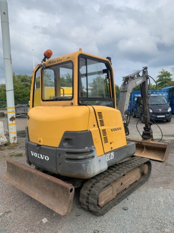 931562-4 Crawler excavator Volvo EC25 -2006 (6541 h)