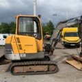 931562-5 Crawler excavator Volvo EC25 -2006 (6541 h)