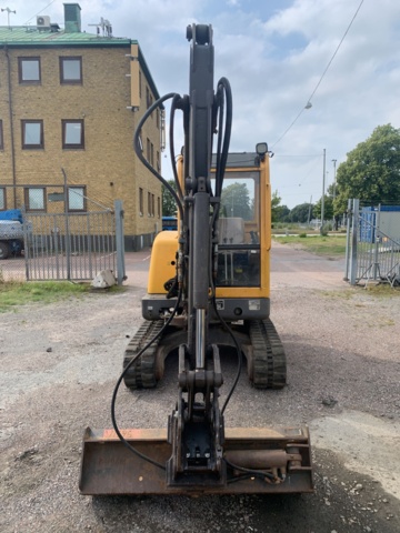 931562-8 Crawler excavator Volvo EC25 -2006 (6541 h)