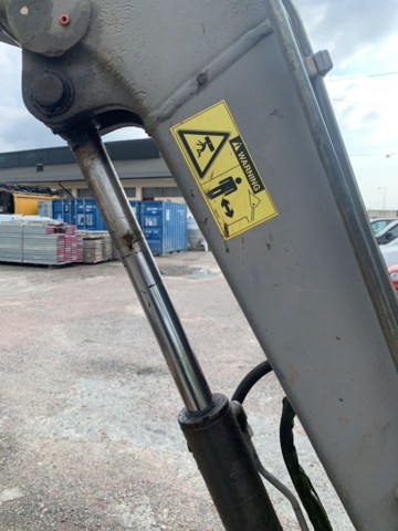 931562-16 Crawler excavator Volvo EC25 -2006 (6541 h)