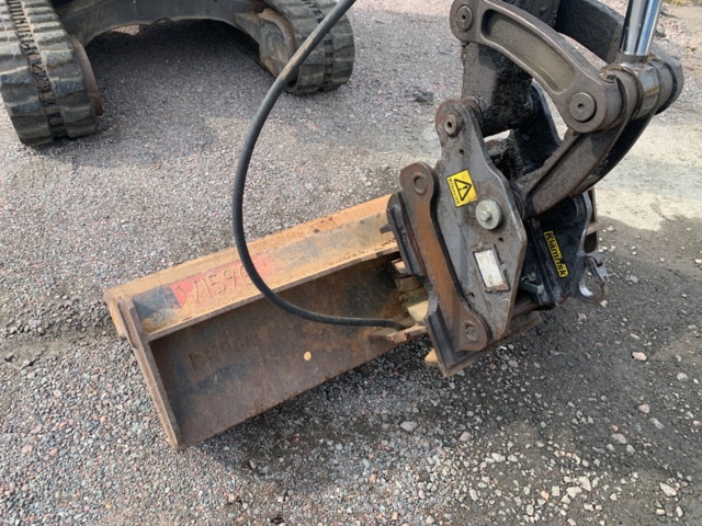 931562-17 Crawler excavator Volvo EC25 -2006 (6541 h)