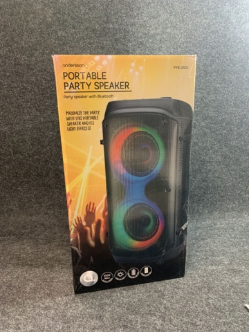 931976-2 Bluetooth speaker Andersson PYB-3100