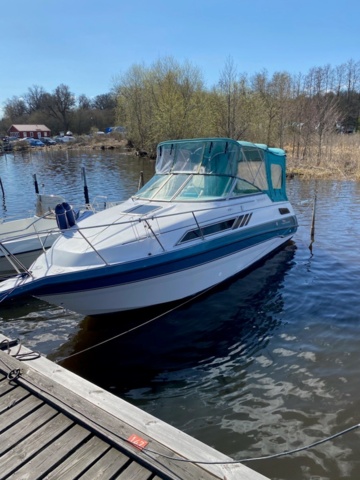 906886-2 Motorboat Chaparral 240 Signature, 1994