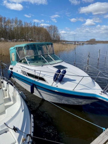 906886-3 Motorboat Chaparral 240 Signature, 1994