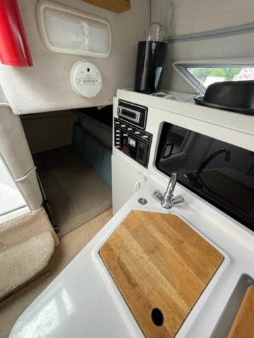 906886-20 Motorboat Chaparral 240 Signature, 1994