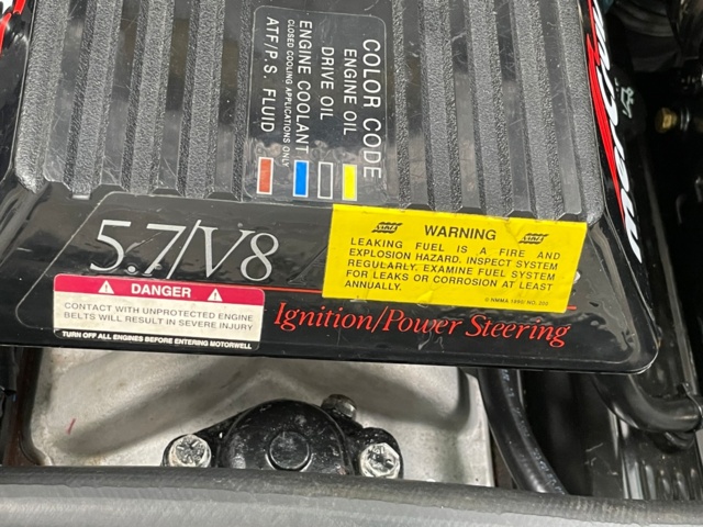 906886-30 Motorboat Chaparral 240 Signature, 1994