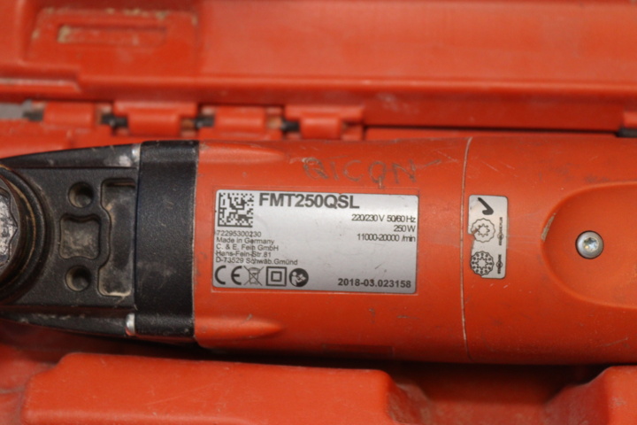 932860-3 Fein Multitool FMT 250 QSL