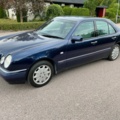 906887-2 Mercedes-Benz E 320 Automatic, V6, 224hp, 1998 (Only 4,4470 km)