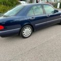 906887-5 Mercedes-Benz E 320 Automatic, V6, 224hp, 1998 (Only 4,4470 km)
