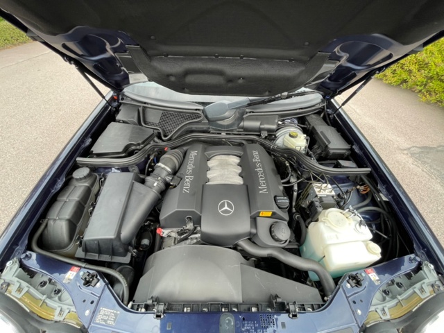 906887-20 Mercedes-Benz E 320 Automatic, V6, 224hp, 1998 (Only 4,4470 km)
