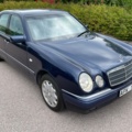 906887-28 Mercedes-Benz E 320 Automatic, V6, 224hp, 1998 (Only 4,4470 km)