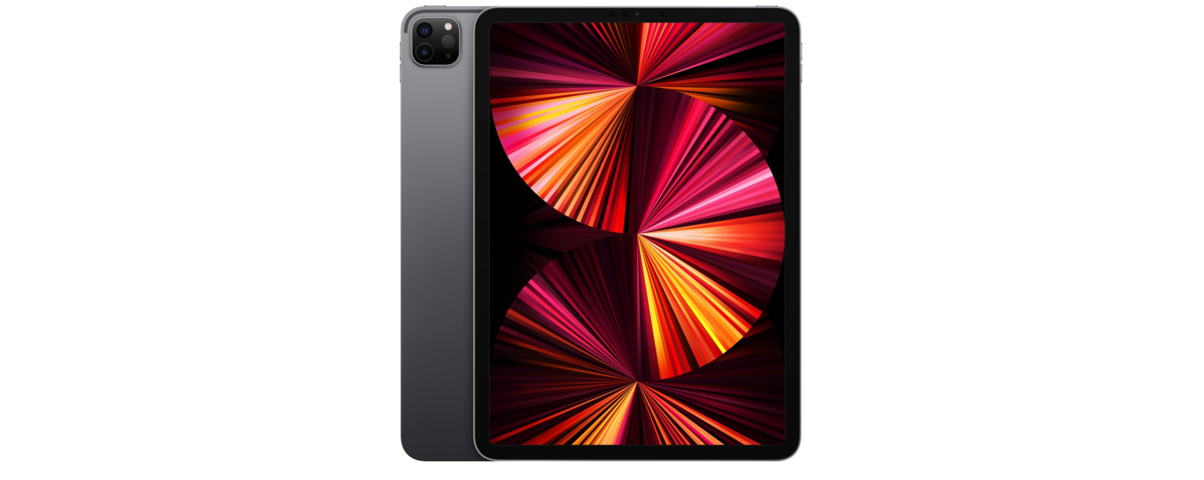 932037-1 Apple 11-inch iPad Pro Wi‑Fi 128GB - Space Gray (MHQR3KN/A)