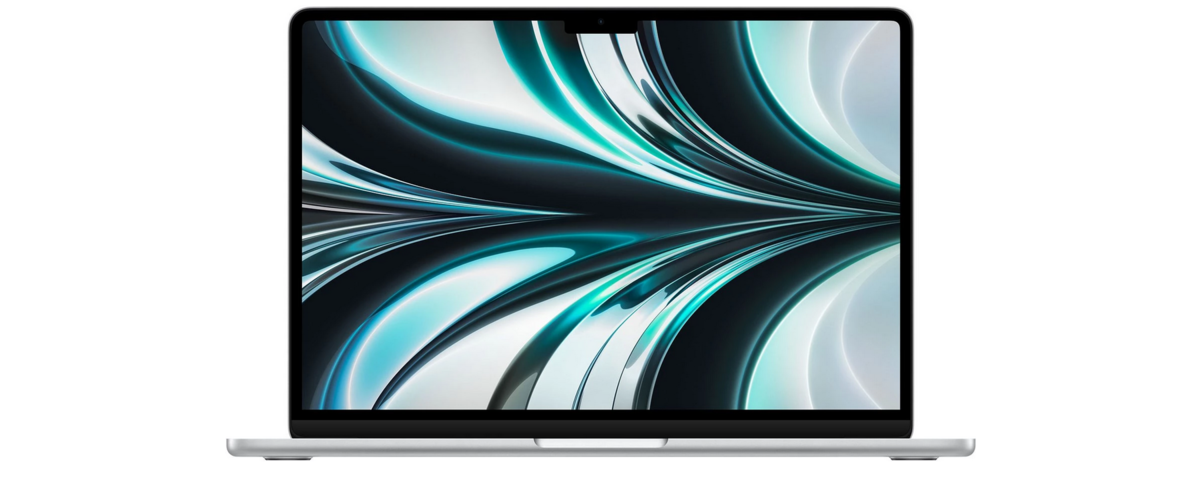 932054-1 Apple 13-inch MacBook Air: Apple M2 chip with 8-core CPU and 8-core GPU, 256GB - Silver