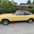 906888-2 Ford Capri 2.3 V6 Ghia Automatic, 108hp, 1975 (complete repair item, only 5,304 miles)