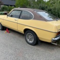 906888-3 Ford Capri 2.3 V6 Ghia Automatic, 108hp, 1975 (complete repair item, only 5,304 miles)
