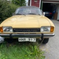 906888-6 Ford Capri 2.3 V6 Ghia Automatic, 108hp, 1975 (complete repair item, only 5,304 miles)