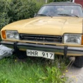 906888-7 Ford Capri 2.3 V6 Ghia Automatic, 108hp, 1975 (complete repair item, only 5,304 miles)