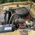 906888-23 Ford Capri 2.3 V6 Ghia Automatic, 108hp, 1975 (complete repair item, only 5,304 miles)