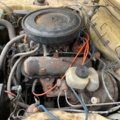 906888-24 Ford Capri 2.3 V6 Ghia Automatic, 108hp, 1975 (complete repair item, only 5,304 miles)