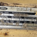 906888-26 Ford Capri 2.3 V6 Ghia Automatic, 108hp, 1975 (complete repair item, only 5,304 miles)