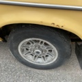 906888-25 Ford Capri 2.3 V6 Ghia Automatic, 108hp, 1975 (complete repair item, only 5,304 miles)