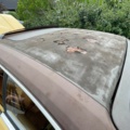 906888-27 Ford Capri 2.3 V6 Ghia Automatic, 108hp, 1975 (complete repair item, only 5,304 miles)