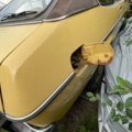 906888-29 Ford Capri 2.3 V6 Ghia Automatic, 108hp, 1975 (complete repair item, only 5,304 miles)