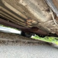 906888-32 Ford Capri 2.3 V6 Ghia Automatic, 108hp, 1975 (complete repair item, only 5,304 miles)