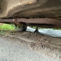 906888-33 Ford Capri 2.3 V6 Ghia Automatic, 108hp, 1975 (complete repair item, only 5,304 miles)