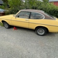 906888-4 Ford Capri 2.3 V6 Ghia Automatic, 108hp, 1975 (complete repair item, only 5,304 miles)